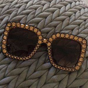 Large frame sun shades